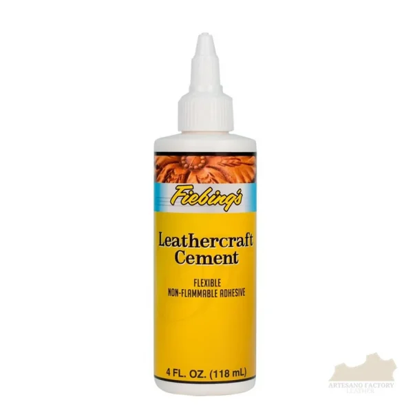 Fiebings leather craft cement