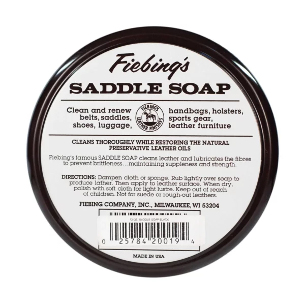 saddle soap 100gr