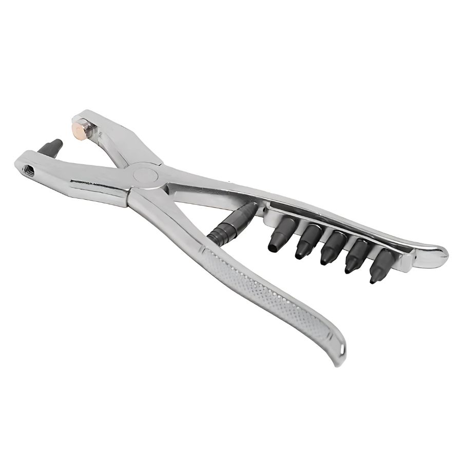 alicates sacabocado forjado