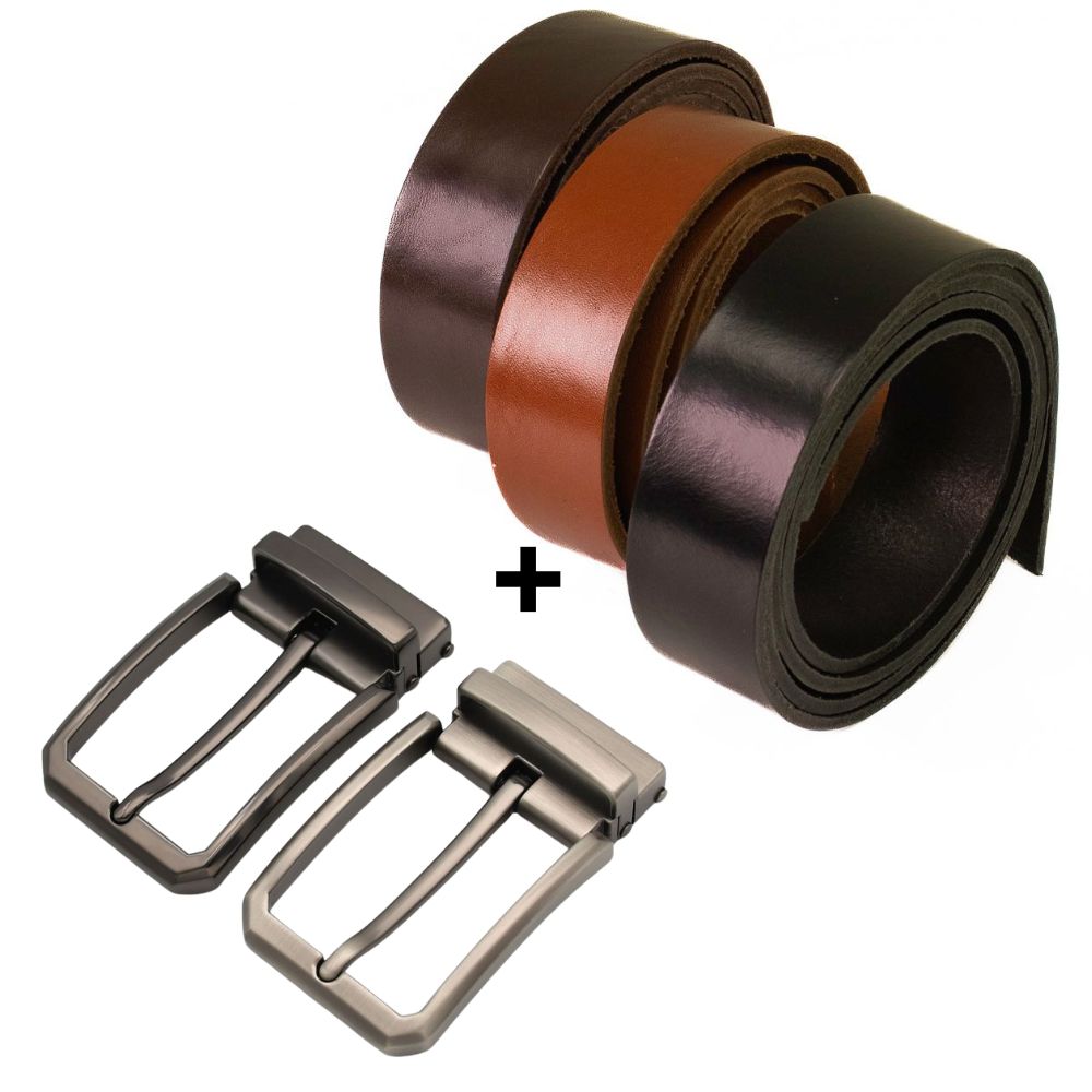pack cinturon piel