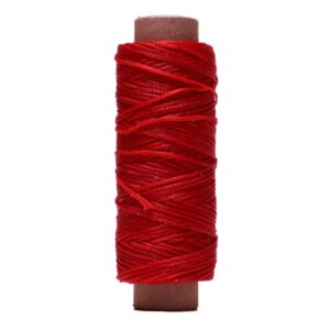 Hilo Encerado Plano - 50 mts<span> - </span>11 - Rojo