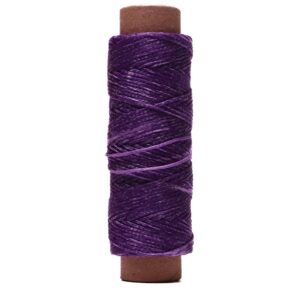 Hilo Encerado Plano - 50 mts<span> - </span>8 - Morado