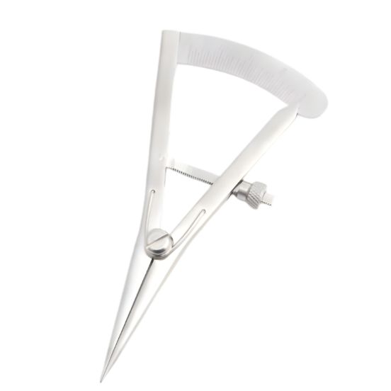 calibrador para cuero