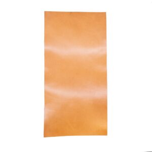 Morceaux de cuir de vachette &middot; Savanna<span> - </span>Chameau, Panneau ( 60cm x 30cm )