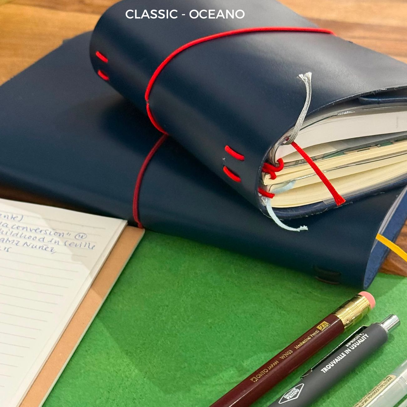 Kit DIY Cuaderno de Cuero · Leather Journal - Imagen 3