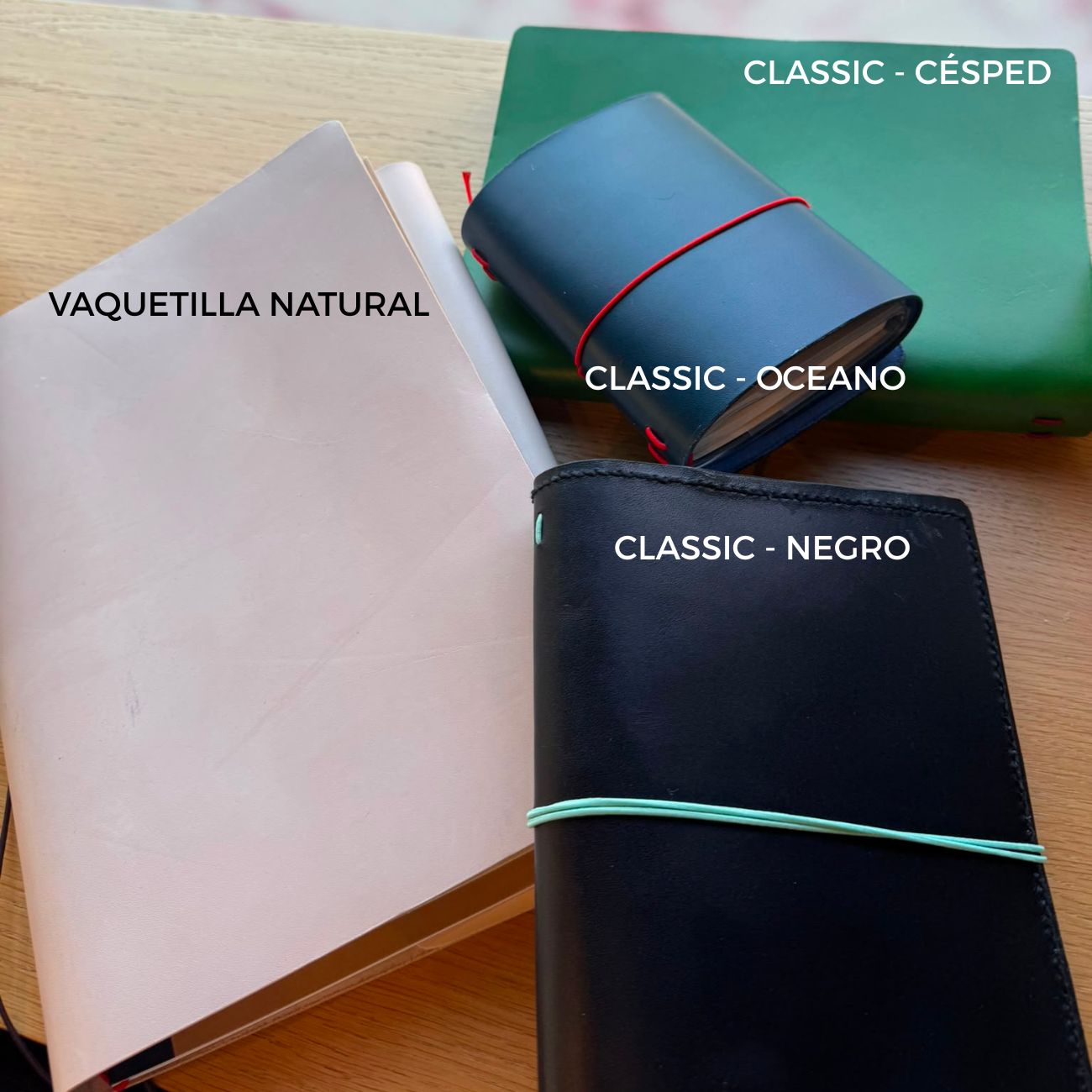 Kit DIY Cuaderno de Cuero · Leather Journal - Imagen 4