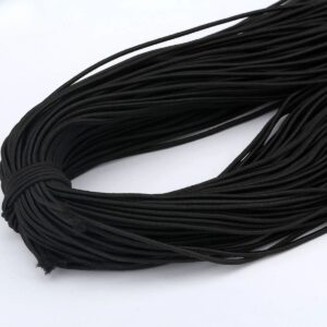 Goma elástica - 3m<span> - </span>Negro