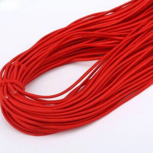 Goma elástica - 3m<span> - </span>Rojo
