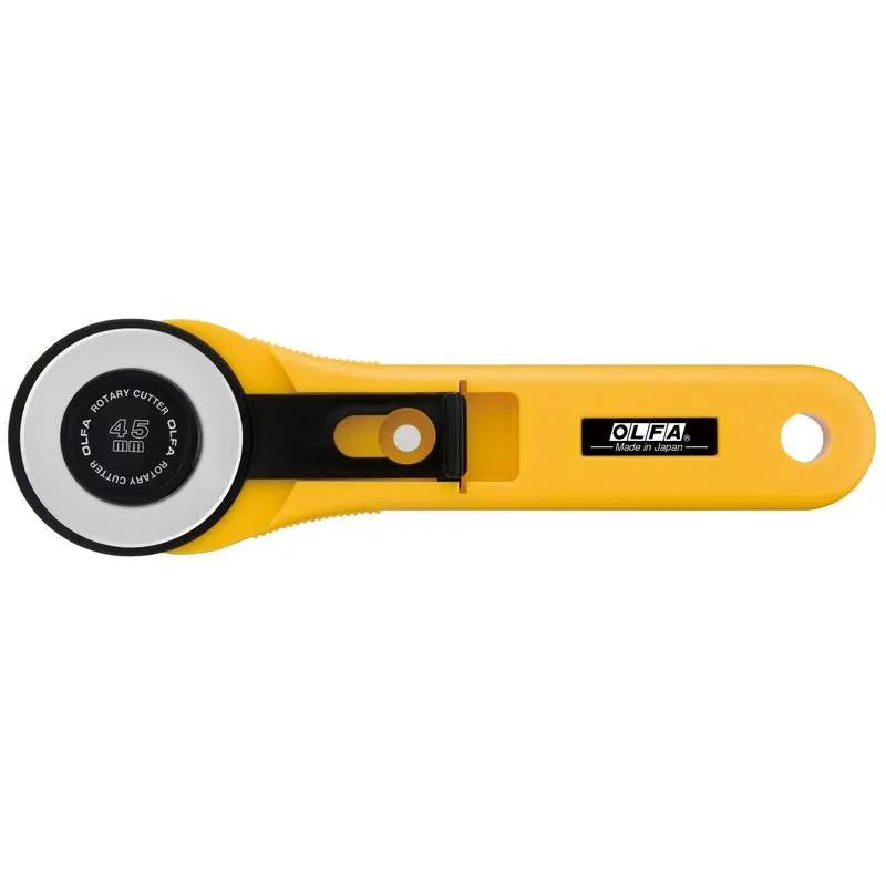rotary blades leather