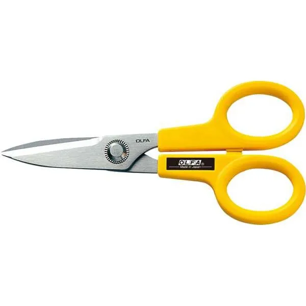 scissors for textiles and leather