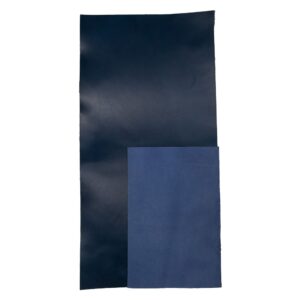 Morceaux de cuir de vachette &middot; Classic<span> - </span>Oc&eacute;ano, Panneau ( 60cm x 30cm )