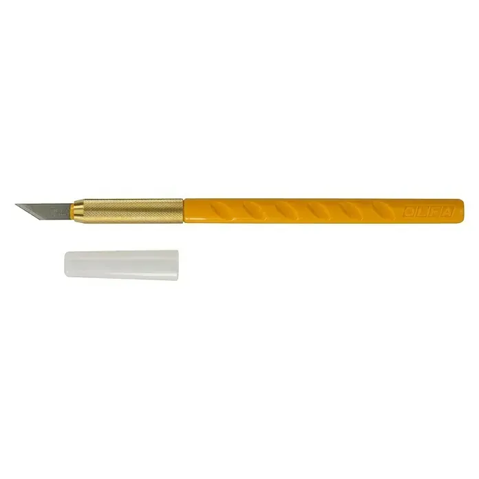 cuter than the olfa precision knife leather